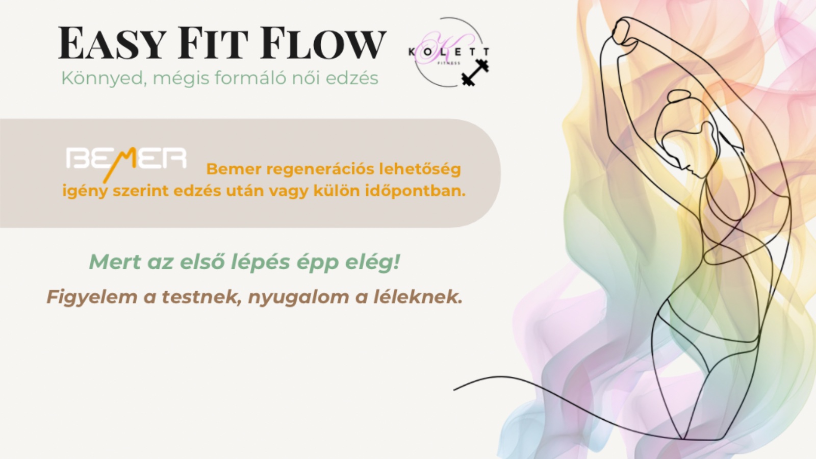 Kolett Fitness - Easy Fit Flow