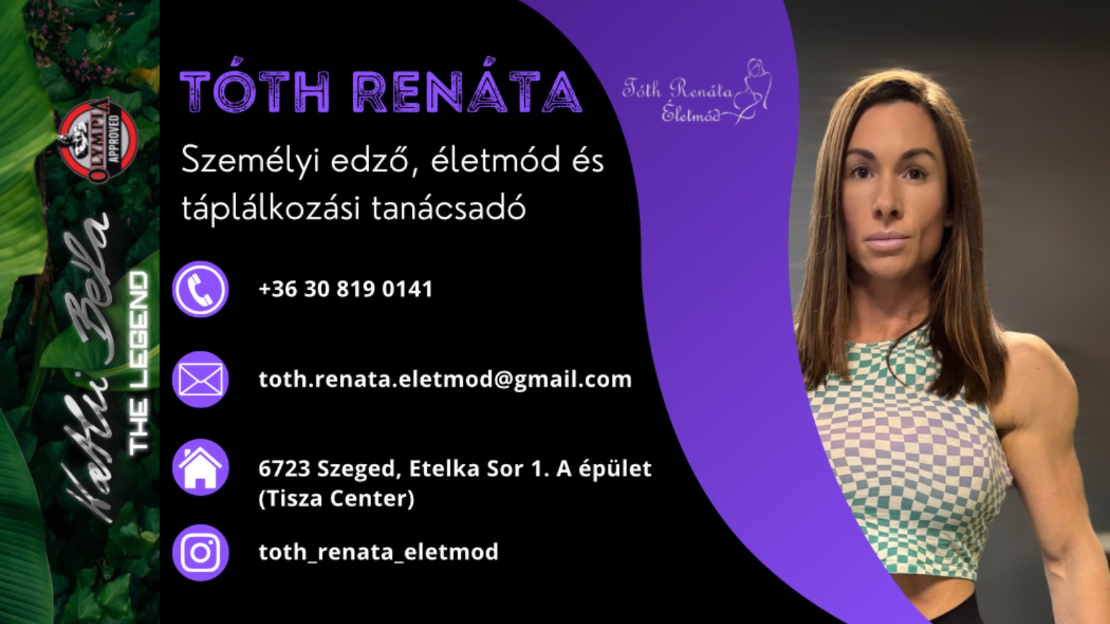 Tóth Renáta Életmód