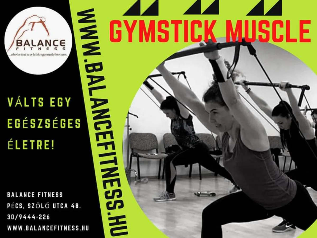 Balance Fitness - Gymstick Muscle