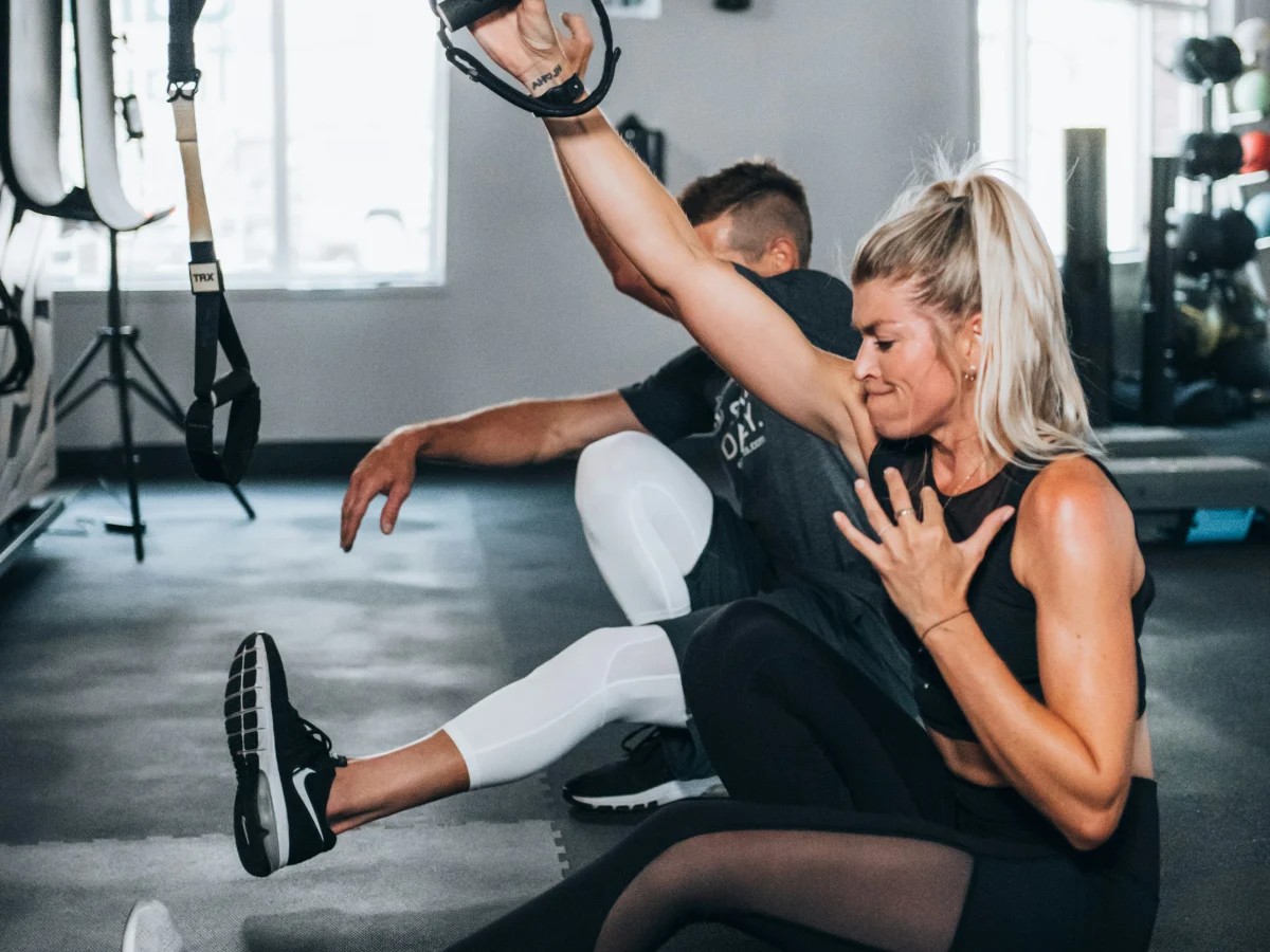 Balance Fitness - Köredzés TRX- Cross Training