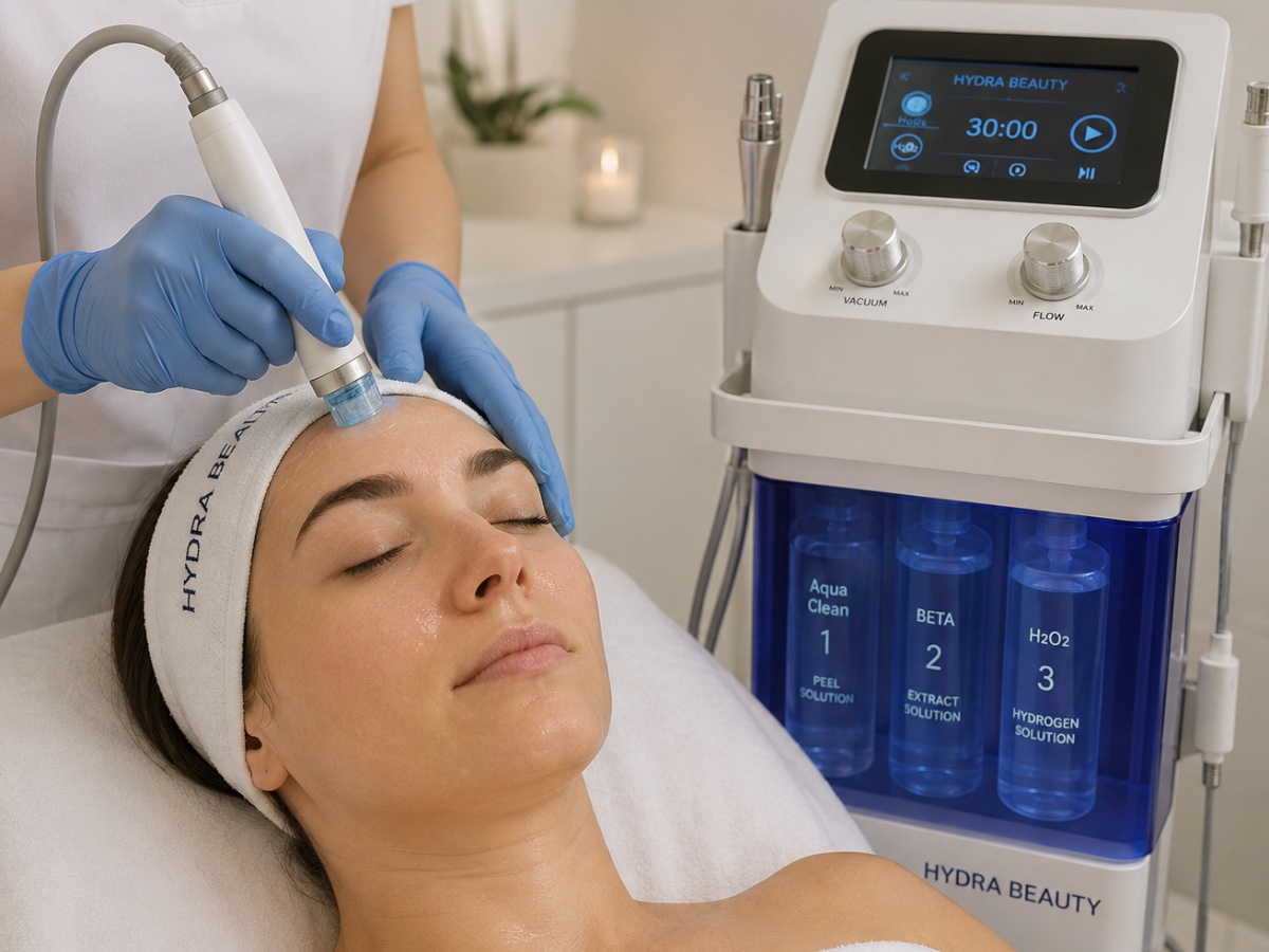 Anita Cosmetics salon - Hydra Beauty nyomkodás, elektroporáció