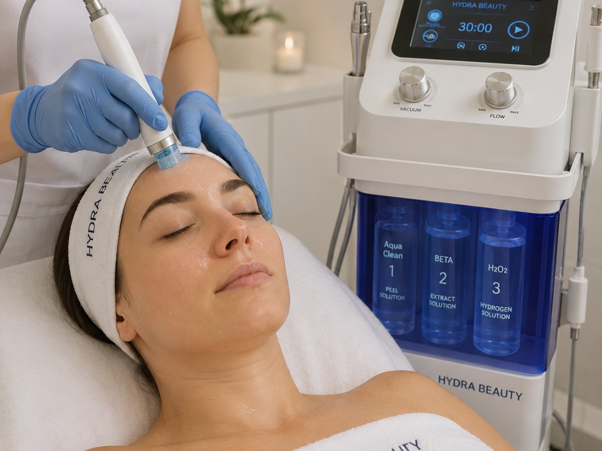 Anita Cosmetics salon - Hydra Beauty elektroporáció